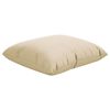 vidaXL Sofa Cushions 4 pcs Beige 60x60 cm Fabric