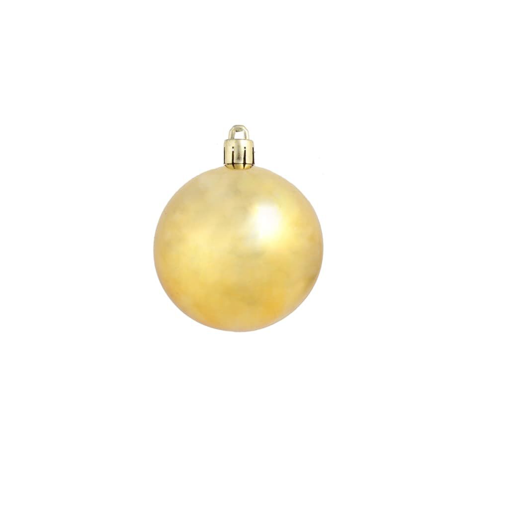 Christmas Balls 100 pcs Silver/Gold