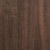 vidaXL Dining Table Brown Oak 140x74.5x76 cm Engineered Wood