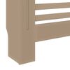 vidaXL MDF Radiator Cover 78 cm