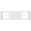 vidaXL Wall Shelf White 102x30x29 cm Engineered Wood