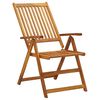 vidaXL 7 Piece Outdoor Dining Set Solid Acacia Wood