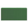 vidaXL Garden Shed Green 192x440x223 cm Galvanised Steel
