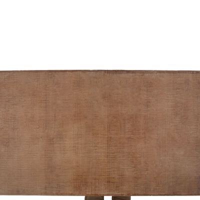 vidaXL Coffee Table Solid Fir Wood 91x51x38 cm Brown