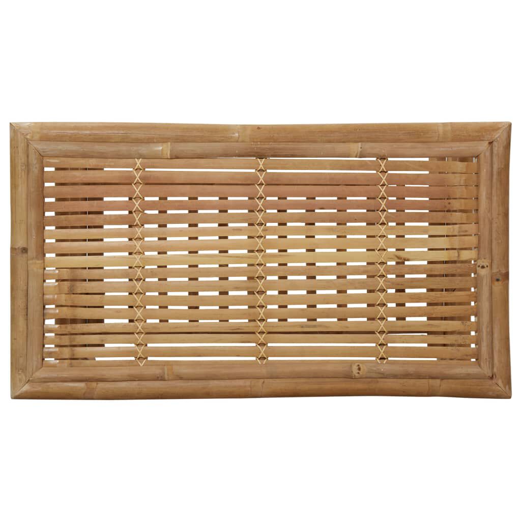 vidaXL 4 Piece Garden Lounge Set with Cushions Bamboo