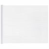 vidaXL Window Film Frosted Stripes Design 0.9x5 m PVC