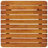 vidaXL 3 Piece Bistro Set Solid Acacia Wood