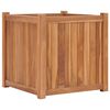 vidaXL Raised Bed 50x50x50 cm Solid Teak Wood