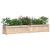vidaXL Garden Planter 180x31x31 cm Solid Wood Pine
