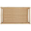 vidaXL Garden Coffee Table 100x55x33 cm Bamboo