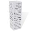 White Square Umbrella Stand Storage Holder Walking Stick Steel 48,5 cm