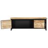 vidaXL TV Cabinet 120x30x40 cm Solid Mango Wood