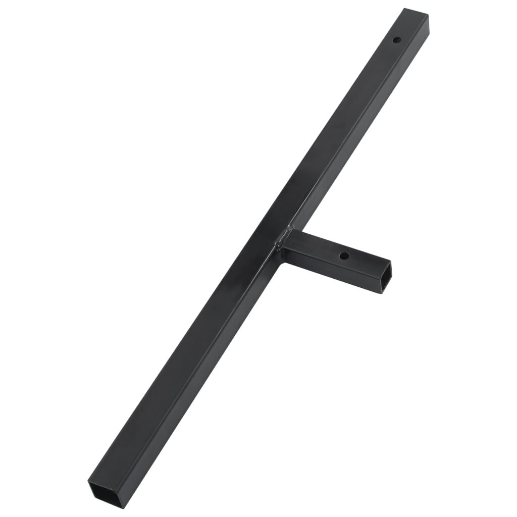 vidaXL Ground Drill with Handle 250 mm with Extension Tube 12 m Steel