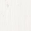 vidaXL Garden Planter White 90x31x31 cm Solid Wood Pine