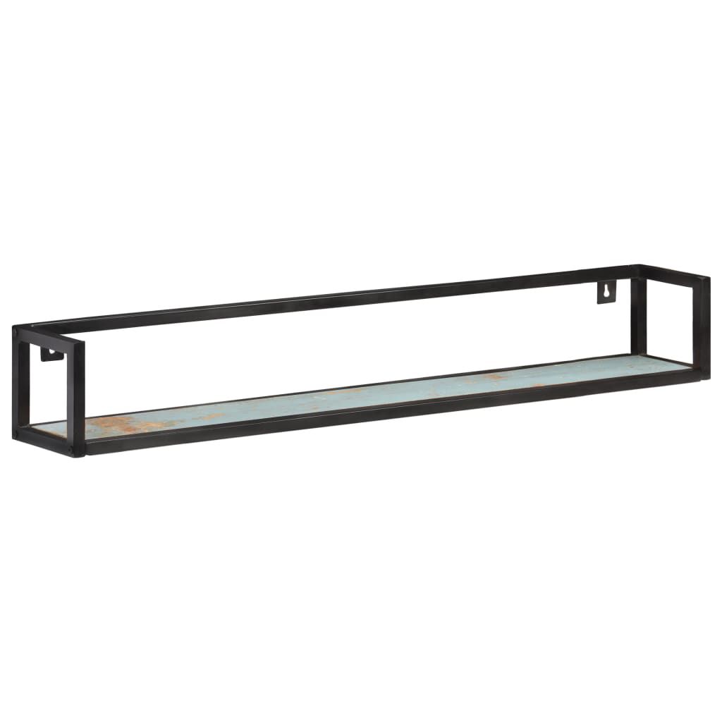 vidaXL Wall Shelves 2 pcs 120 cm Solid Reclaimed Wood
