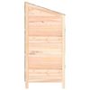 vidaXL Garden Shed 55x52x112 cm Solid Wood Fir