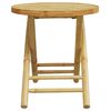vidaXL 3 Piece Bistro Set Bamboo