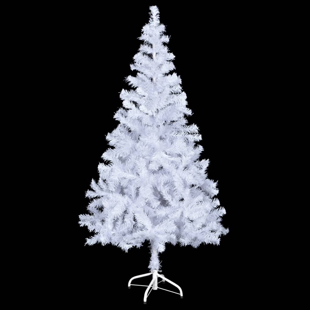 vidaXL Artificial Pre-lit Christmas Tree with Stand 150 cm 380 Branches