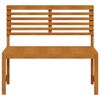 vidaXL Garden Chair Brown 100 x 50 x 91cm Solid Acacia wood