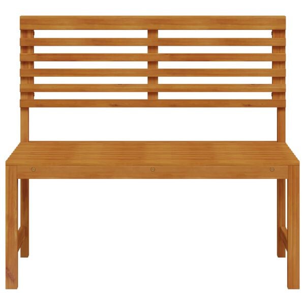 vidaXL Garden Chair Brown 100 x 50 x 91cm Solid Acacia wood