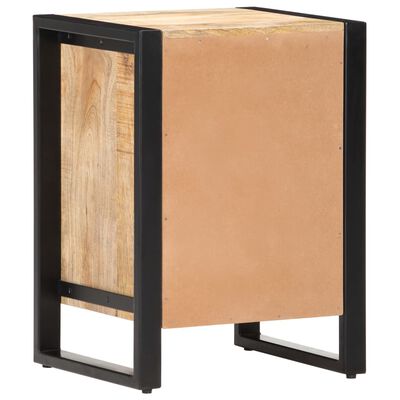 vidaXL Bedside Cabinet 40x35x55 cm Solid Mango Wood