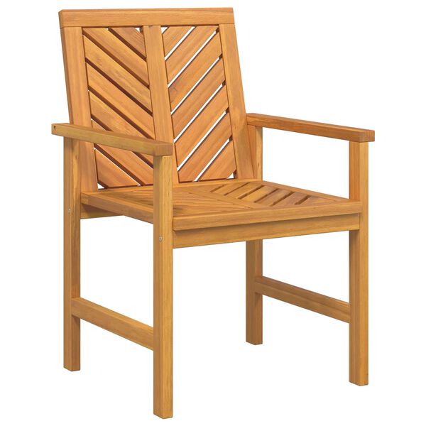 vidaXL 4 Piece Garden Lounge Set Solid Wood Acacia