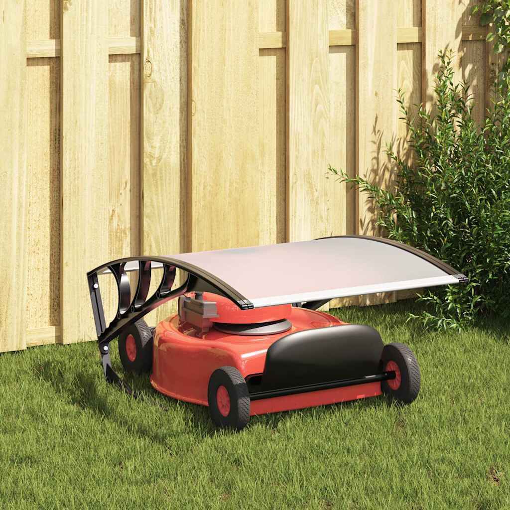 vidaXL Garage Roof for Robot Lawn Mower 77x103x46 cm