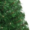 vidaXL Artificial Christmas Tree with Thick Branches Green 150 cm PVC