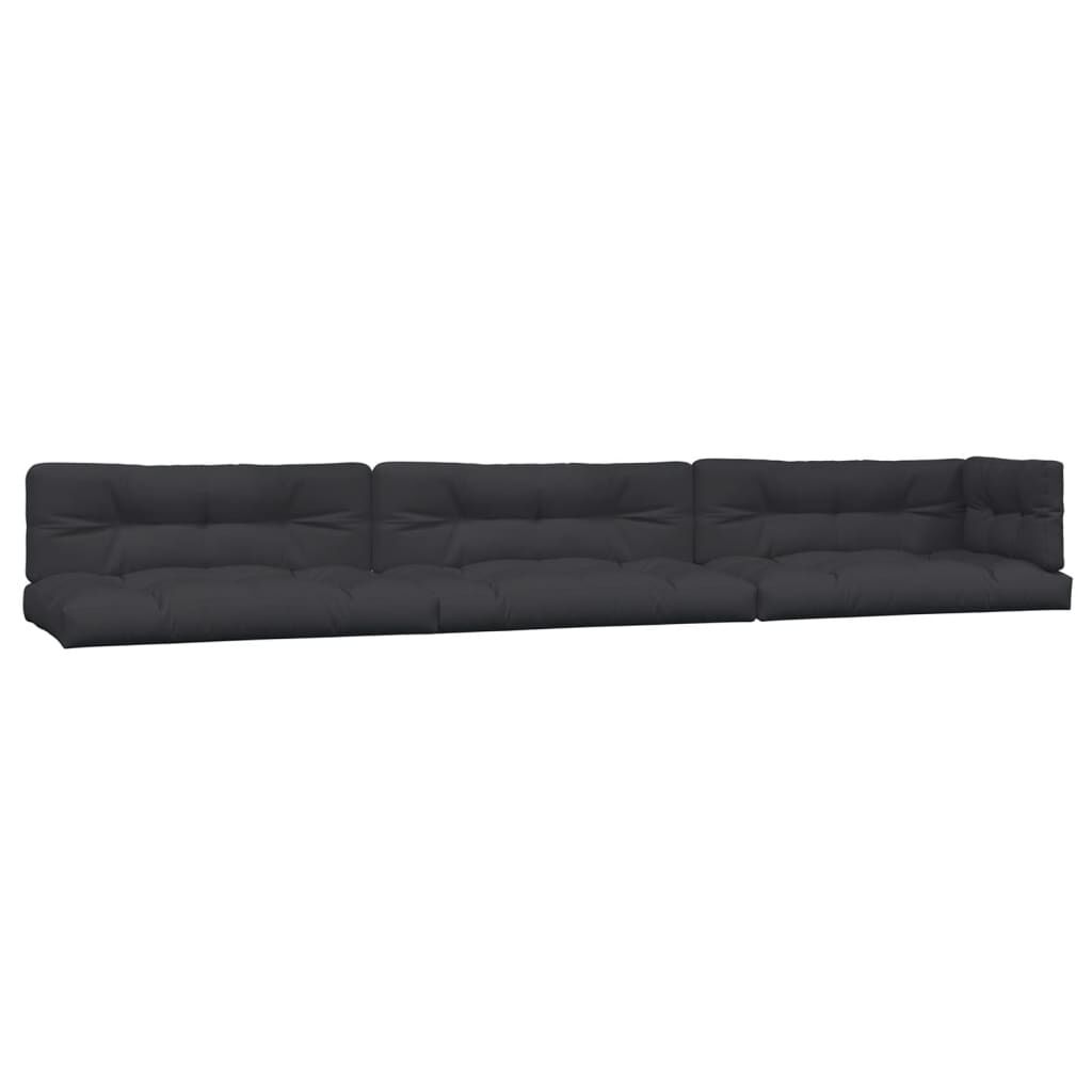 vidaXL 6 Piece Garden Pallet Sofa Set with Cushions Solid Wood Acacia