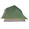 vidaXL Family Tipi Tent Folding with Roof Green 364 x 281 x 257 cm