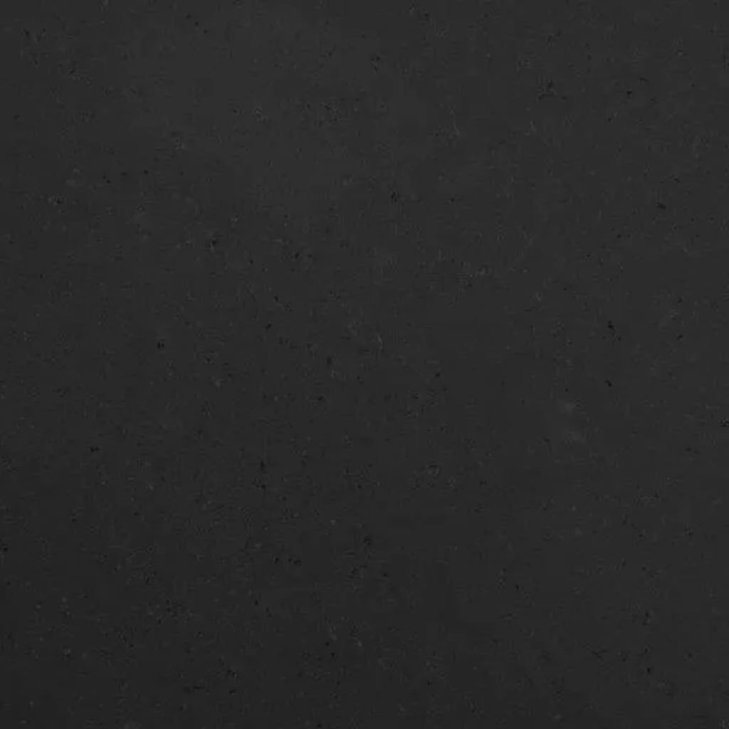 vidaXL Shower Niche Matt Black 41x36x10 cm