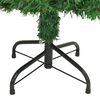 vidaXL Artificial Christmas Tree with Thick Branches Green 120 cm PVC