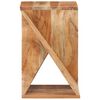 vidaXL Side Table 35x35x55 cm Solid Wood Acacia