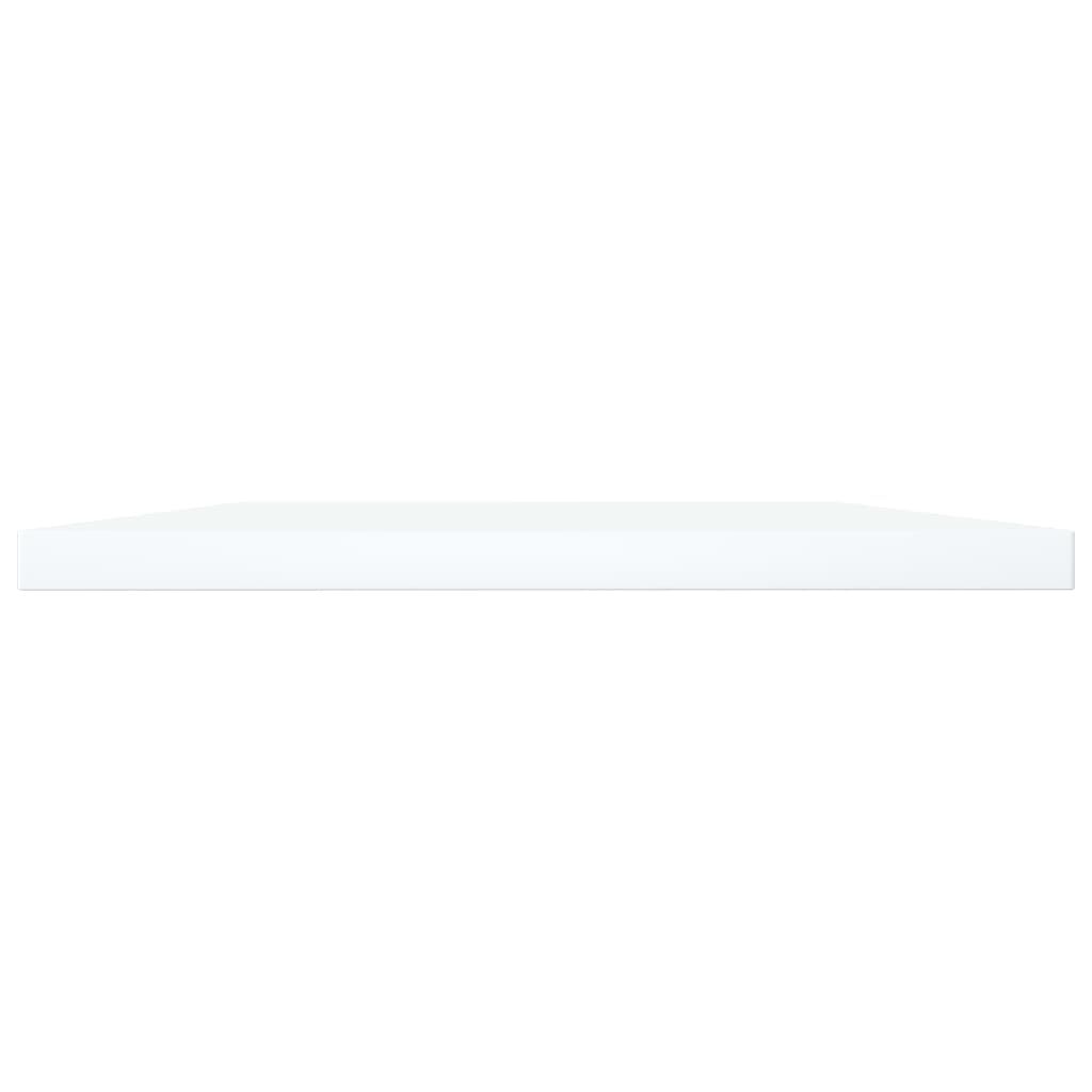 vidaXL Bookshelf Boards 8 pcs White 100x30x1.5 cm Engineered Wood