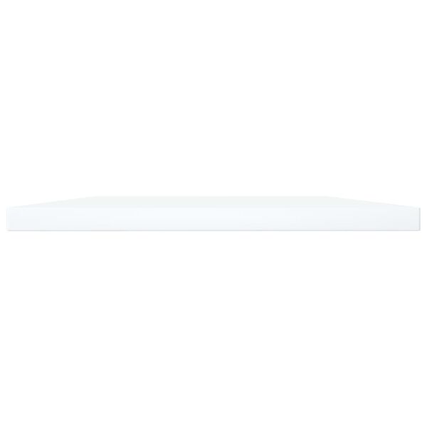 vidaXL Bookshelf Boards 8 pcs White 100x30x1.5 cm Engineered Wood