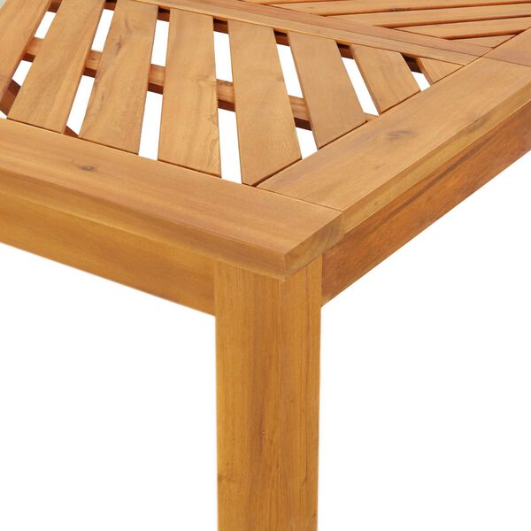 vidaXL 5 Piece Garden Dining Set Solid Wood Acacia