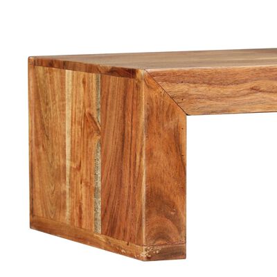 vidaXL TV Stand Solid Acacia Wood