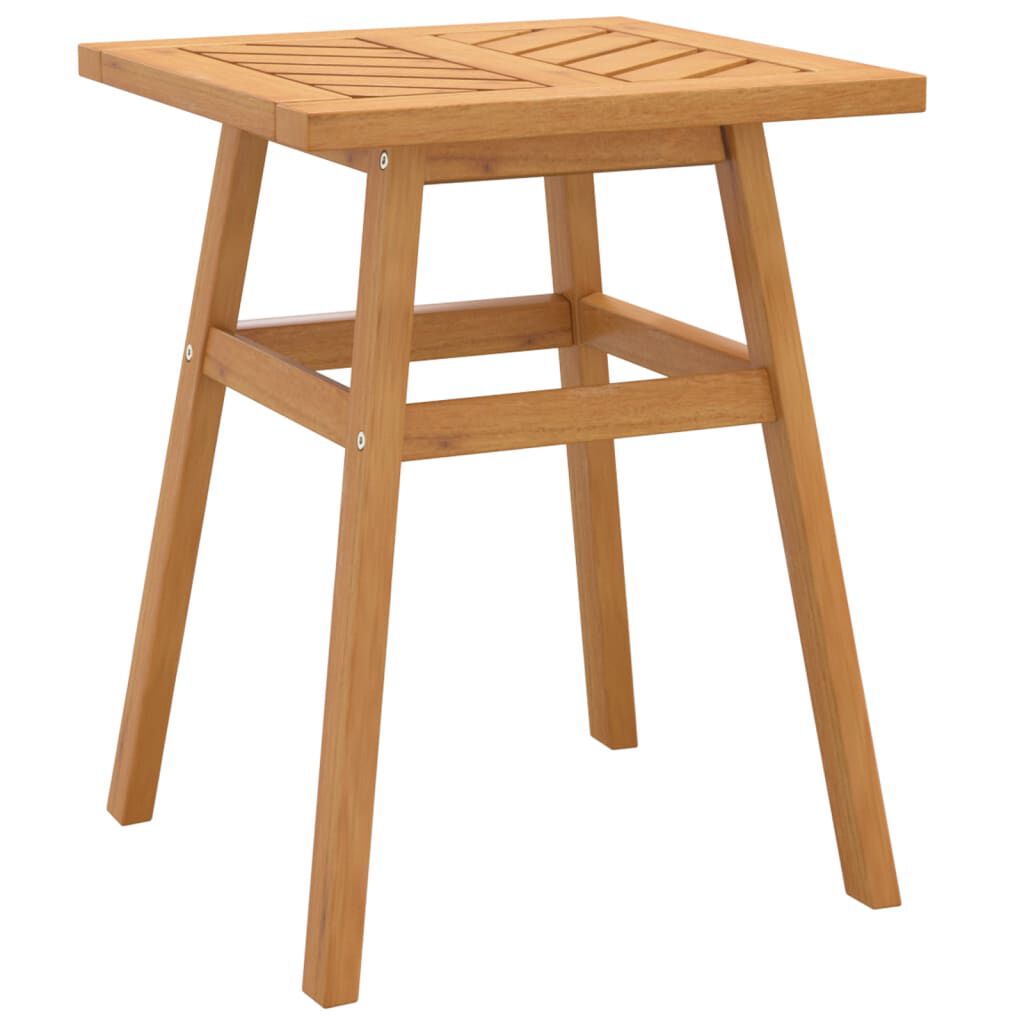 vidaXL 3 Piece Garden Lounge Set Solid Wood Acacia