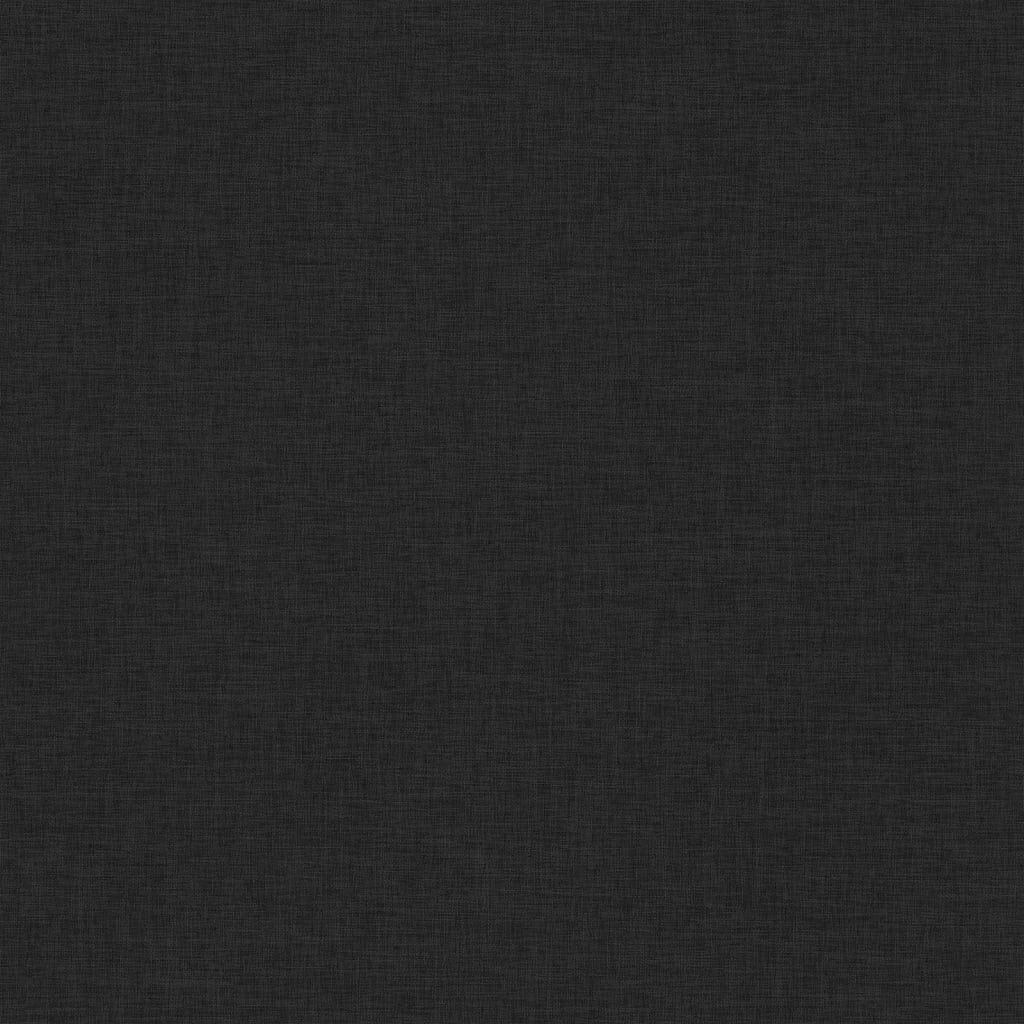 vidaXL Swivel Office Chair Black Fabric