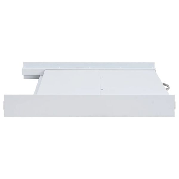 vidaXL Washing Machine Stacking Kit with Pull-Out Shelf