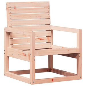 vidaXL Garden Chair 57.5x63x76 cm Solid Wood Douglas