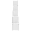 vidaXL Cube Storage Cabinet for Kids with 15 Cubes White PP