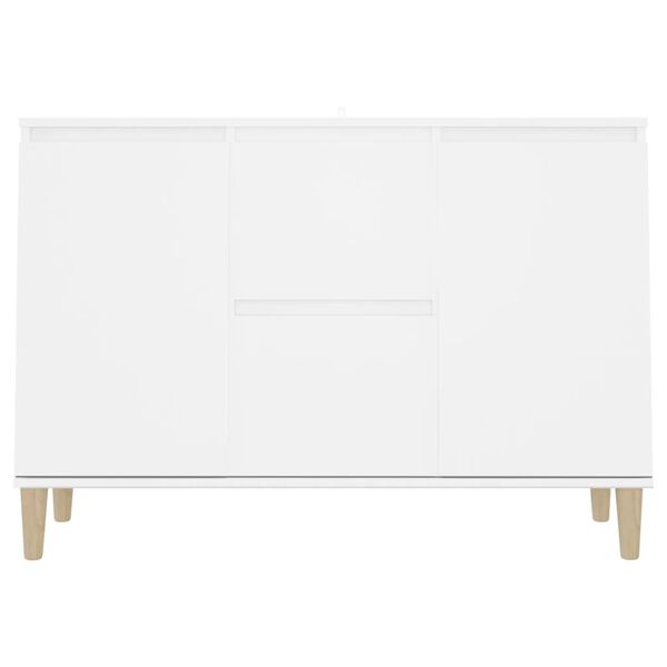 vidaXL Sideboard White 101x35x70 cm Engineered Wood