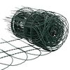 vidaXL Garden Border Fence Powder-coated Iron 10x0.4 m