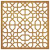 vidaXL Garden Wall Decoration 55x55 cm Corten Steel Moorish Design