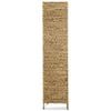 vidaXL 4-Panel Room Divider 154x160 cm Water Hyacinth