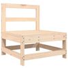 vidaXL 6 Piece Garden Lounge Set Solid Wood Pine