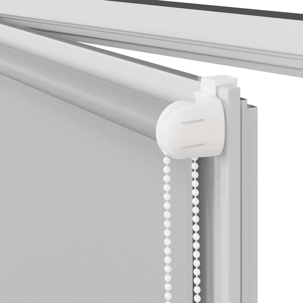 Roller Blind Blackout 40 x 100 cm Black