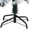 vidaXL Artificial Pre-lit Christmas Tree with Ball Set Green 150 cm PVC