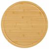 vidaXL Chopping Boards 6 pcs &Oslash;30x1.5 cm Bamboo